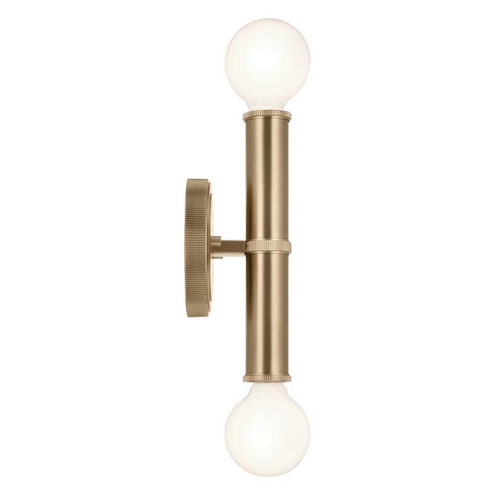 Kichler Canada - 55159CPZ - Two Light Wall Sconce - Torche - Champagne Bronze