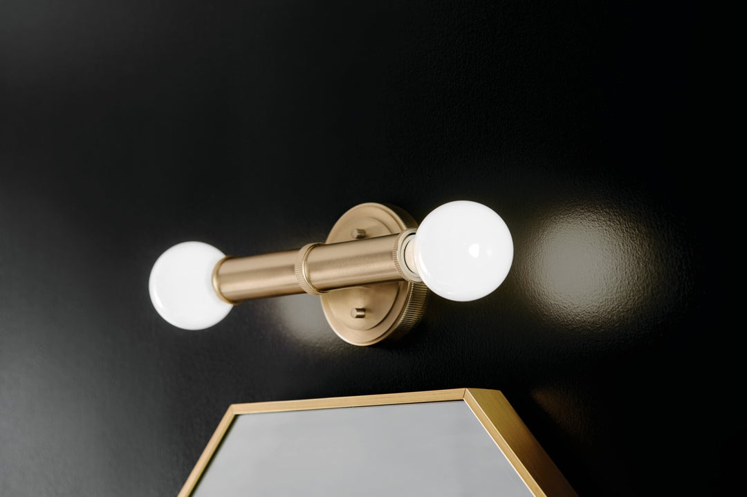 Kichler Canada - 55159CPZ - Two Light Wall Sconce - Torche - Champagne Bronze