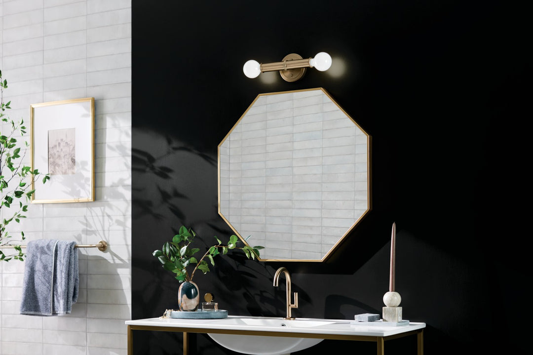 Kichler Canada - 55159CPZ - Two Light Wall Sconce - Torche - Champagne Bronze