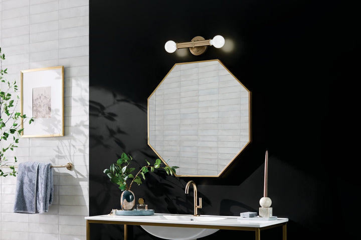 Kichler Canada - 55159CPZ - Two Light Wall Sconce - Torche - Champagne Bronze