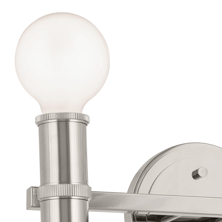 Kichler Canada - 55158PN - Two Light Bath - Torche - Polished Nickel