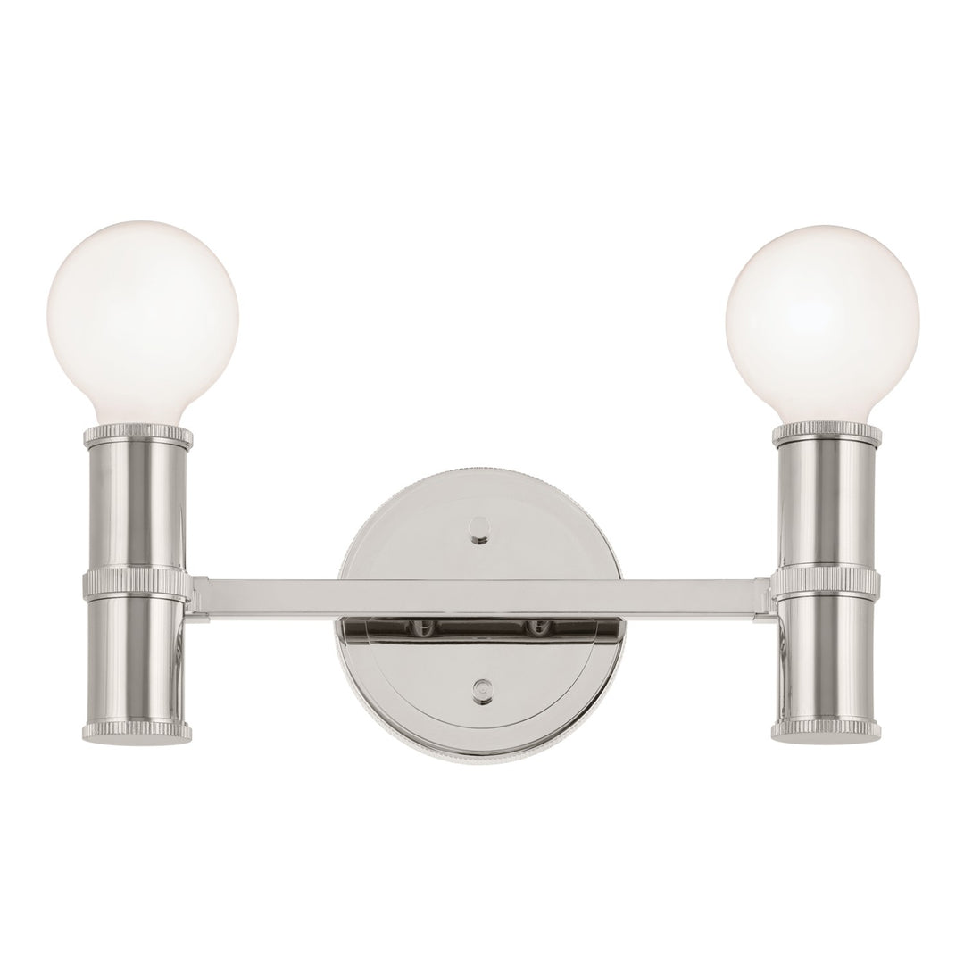 Kichler Canada - 55158PN - Two Light Bath - Torche - Polished Nickel