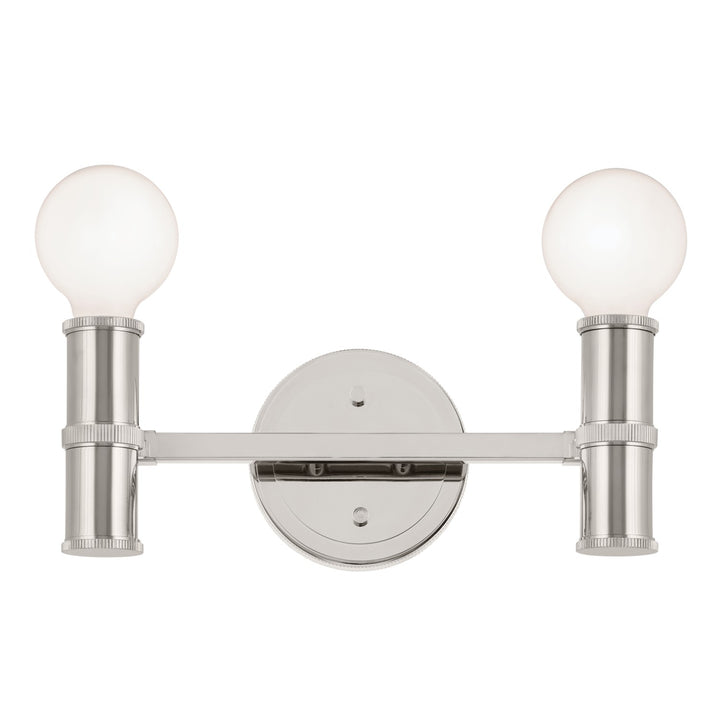 Kichler Canada - 55158PN - Two Light Bath - Torche - Polished Nickel