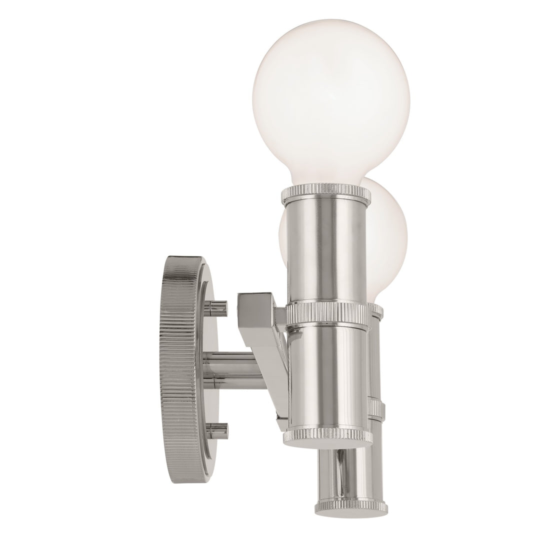 Kichler Canada - 55158PN - Two Light Bath - Torche - Polished Nickel