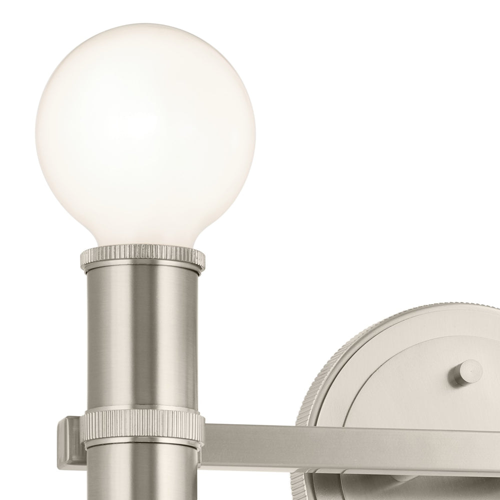 Kichler Canada - 55158NI - Two Light Bath - Torche - Brushed Nickel