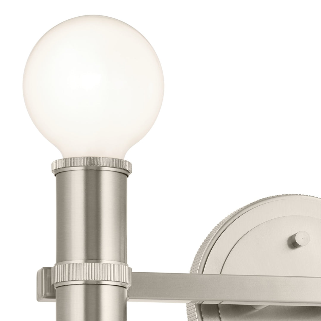 Kichler Canada - 55158NI - Two Light Bath - Torche - Brushed Nickel
