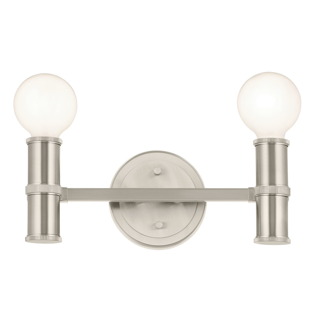 Kichler Canada - 55158NI - Two Light Bath - Torche - Brushed Nickel