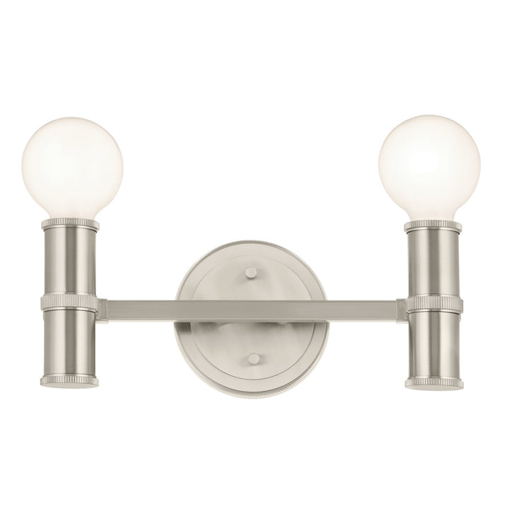 Kichler Canada - 55158NI - Two Light Bath - Torche - Brushed Nickel
