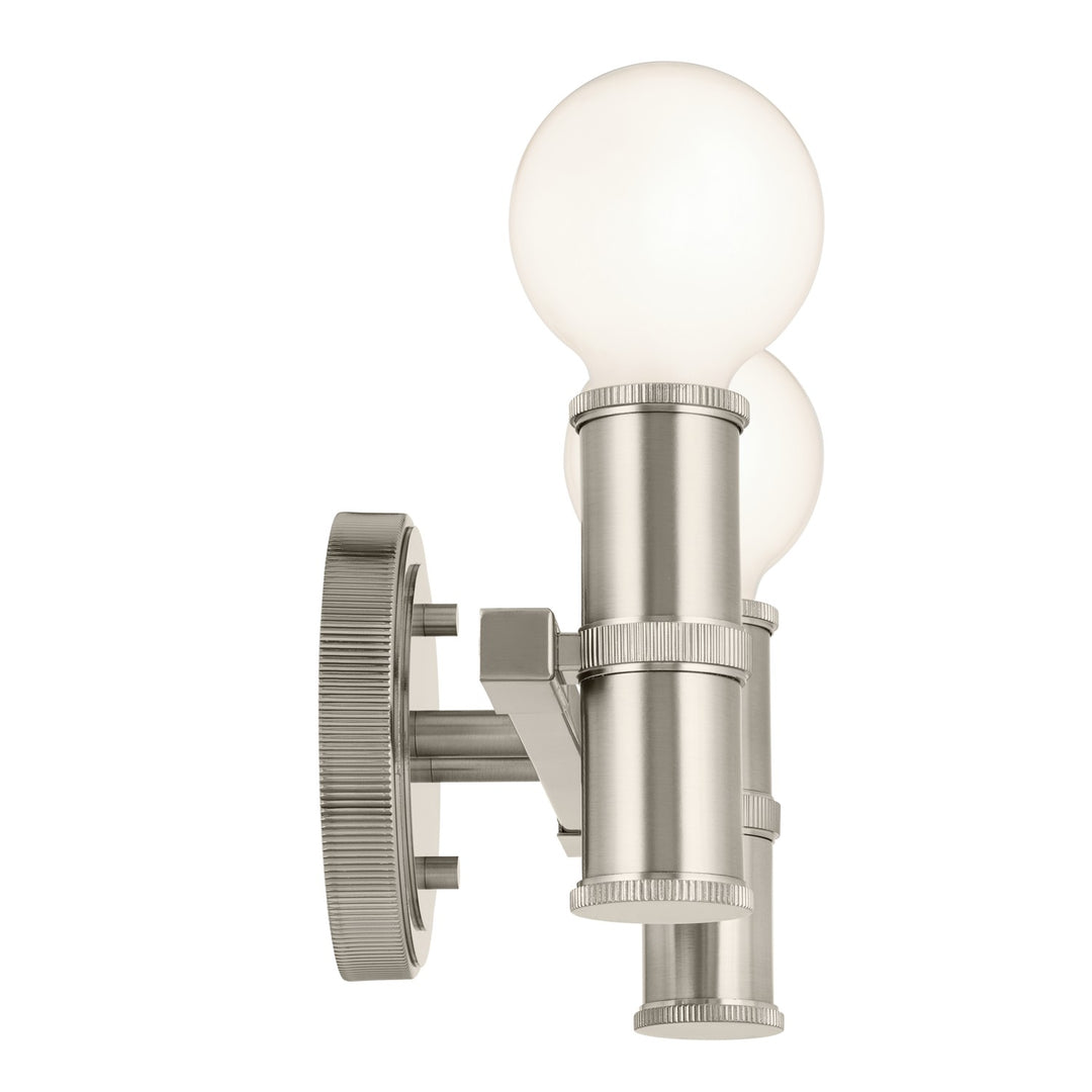Kichler Canada - 55158NI - Two Light Bath - Torche - Brushed Nickel