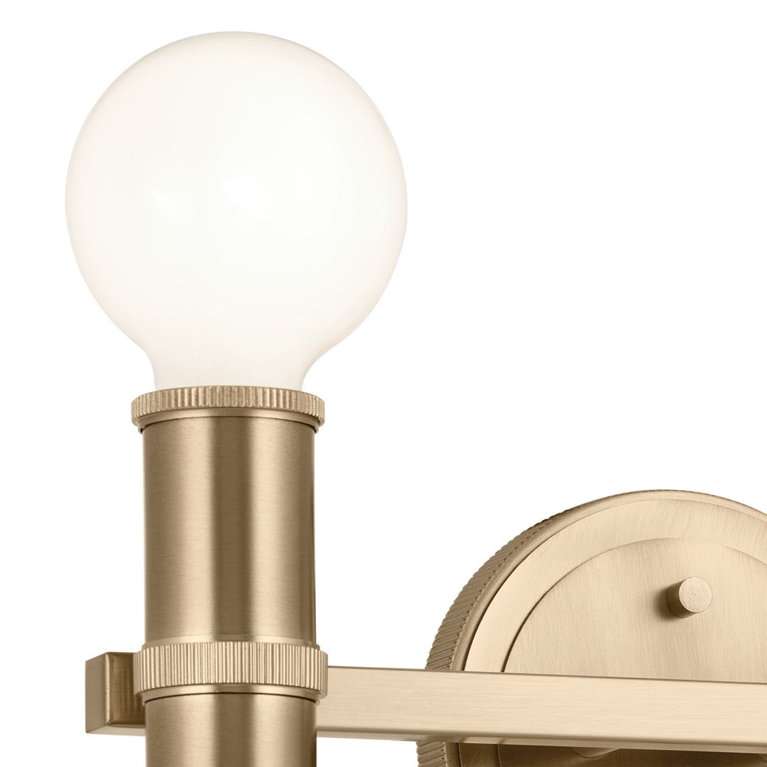 Kichler Canada - 55158CPZ - Two Light Bath - Torche - Champagne Bronze