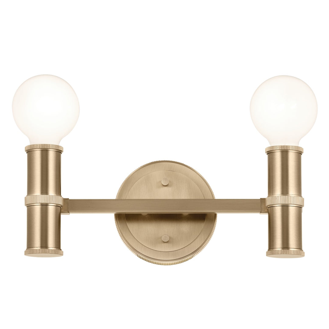 Kichler Canada - 55158CPZ - Two Light Bath - Torche - Champagne Bronze