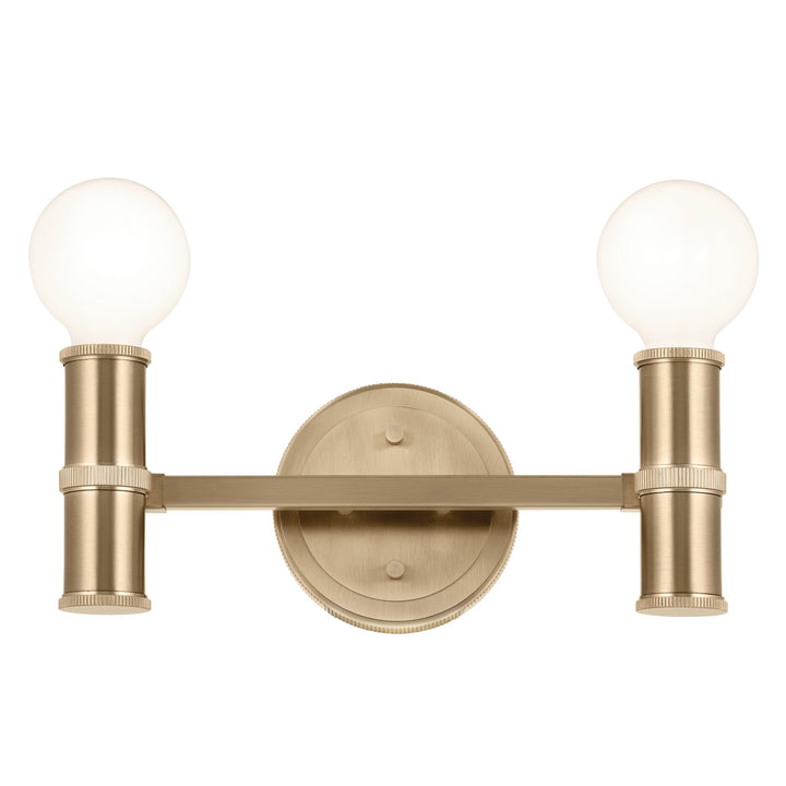 Kichler Canada - 55158CPZ - Two Light Bath - Torche - Champagne Bronze
