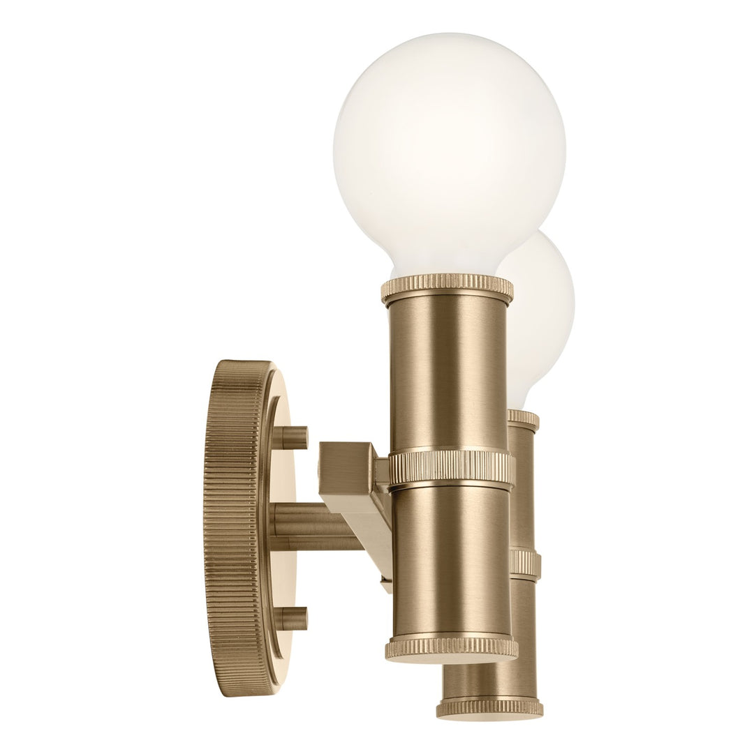 Kichler Canada - 55158CPZ - Two Light Bath - Torche - Champagne Bronze