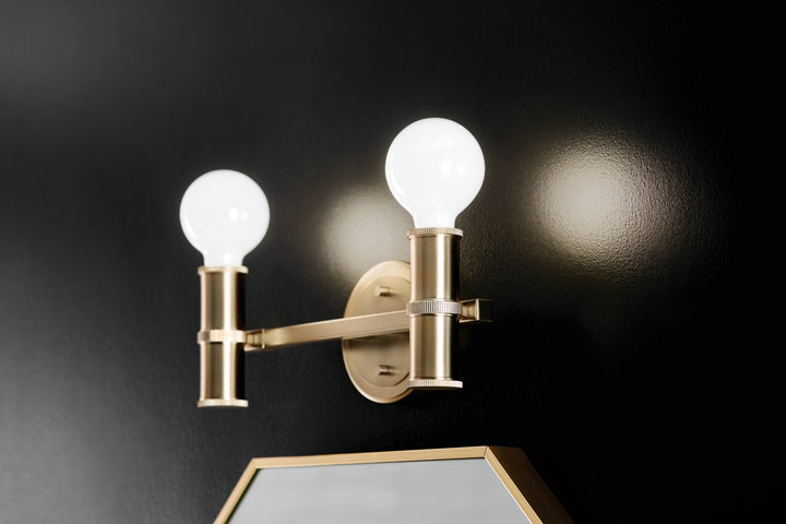 Kichler Canada - 55158CPZ - Two Light Bath - Torche - Champagne Bronze