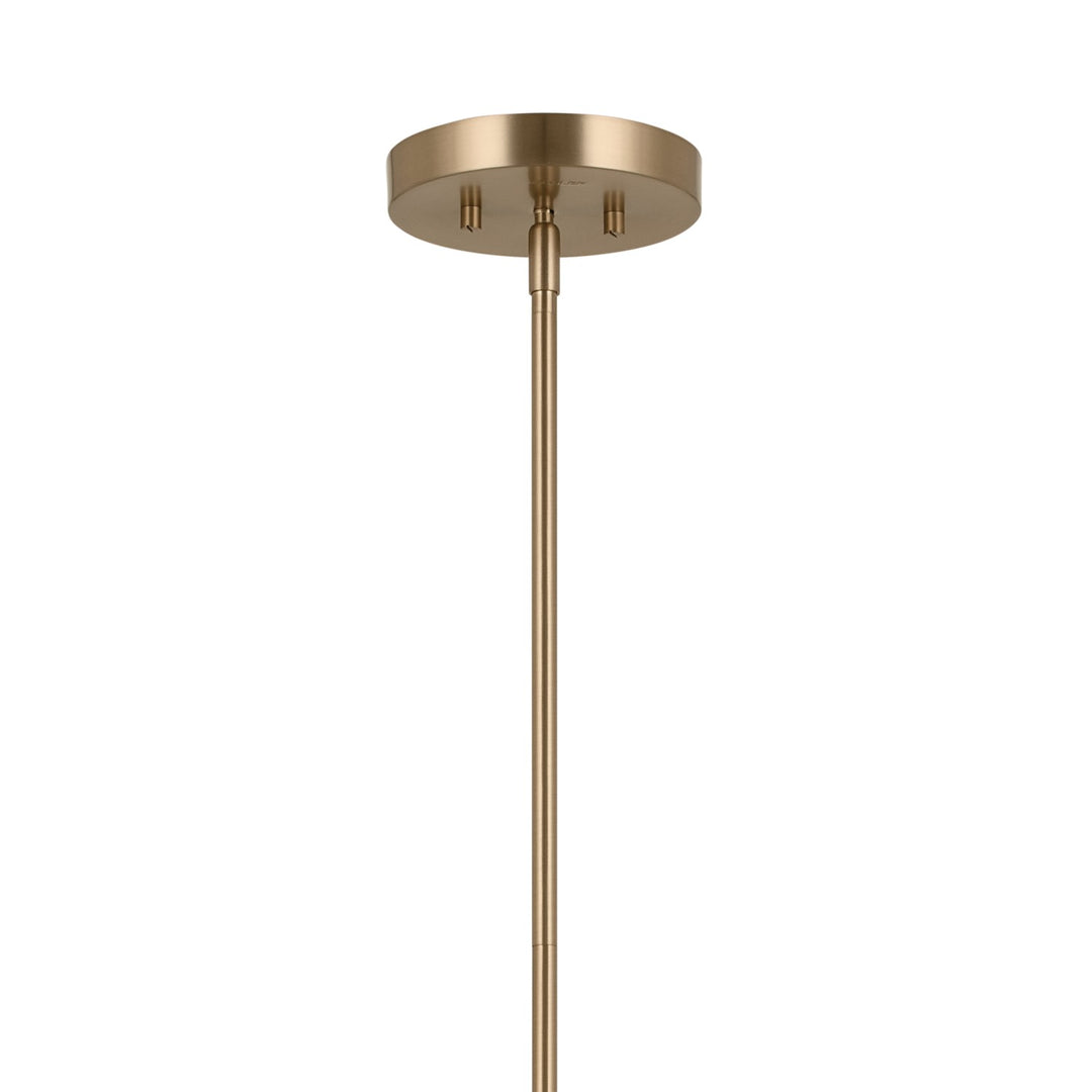 Kichler Canada - 52532CPZBK - LED Chandelier - Gala - Champagne Bronze