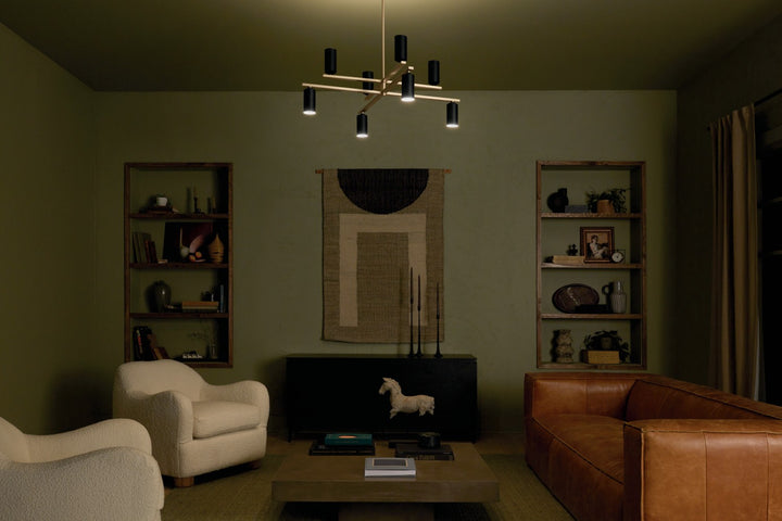 Kichler Canada - 52532CPZBK - LED Chandelier - Gala - Champagne Bronze