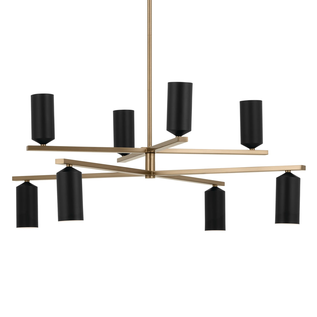 Kichler Canada - 52532CPZBK - LED Chandelier - Gala - Champagne Bronze