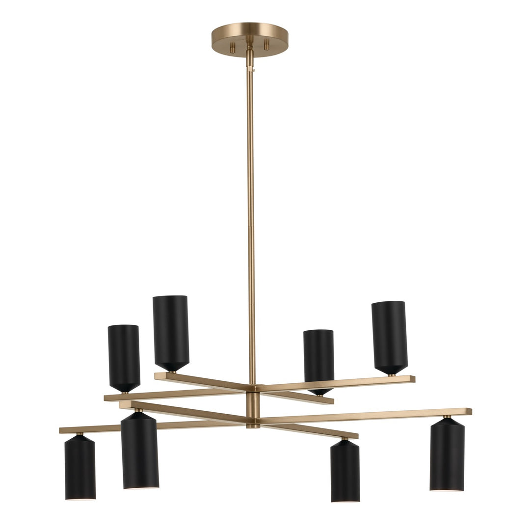Kichler Canada - 52532CPZBK - LED Chandelier - Gala - Champagne Bronze