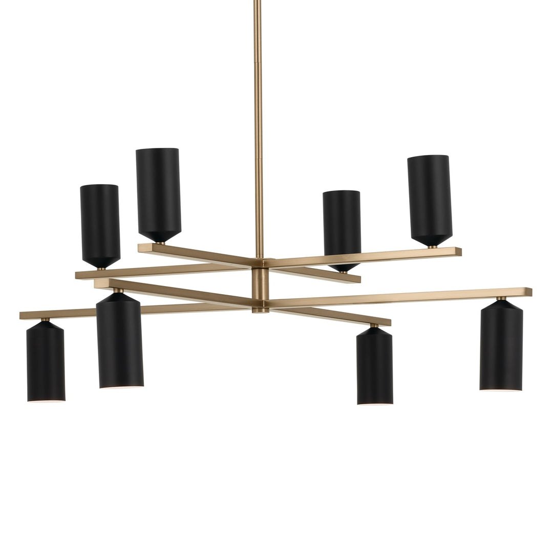 Kichler Canada - 52532CPZBK - LED Chandelier - Gala - Champagne Bronze