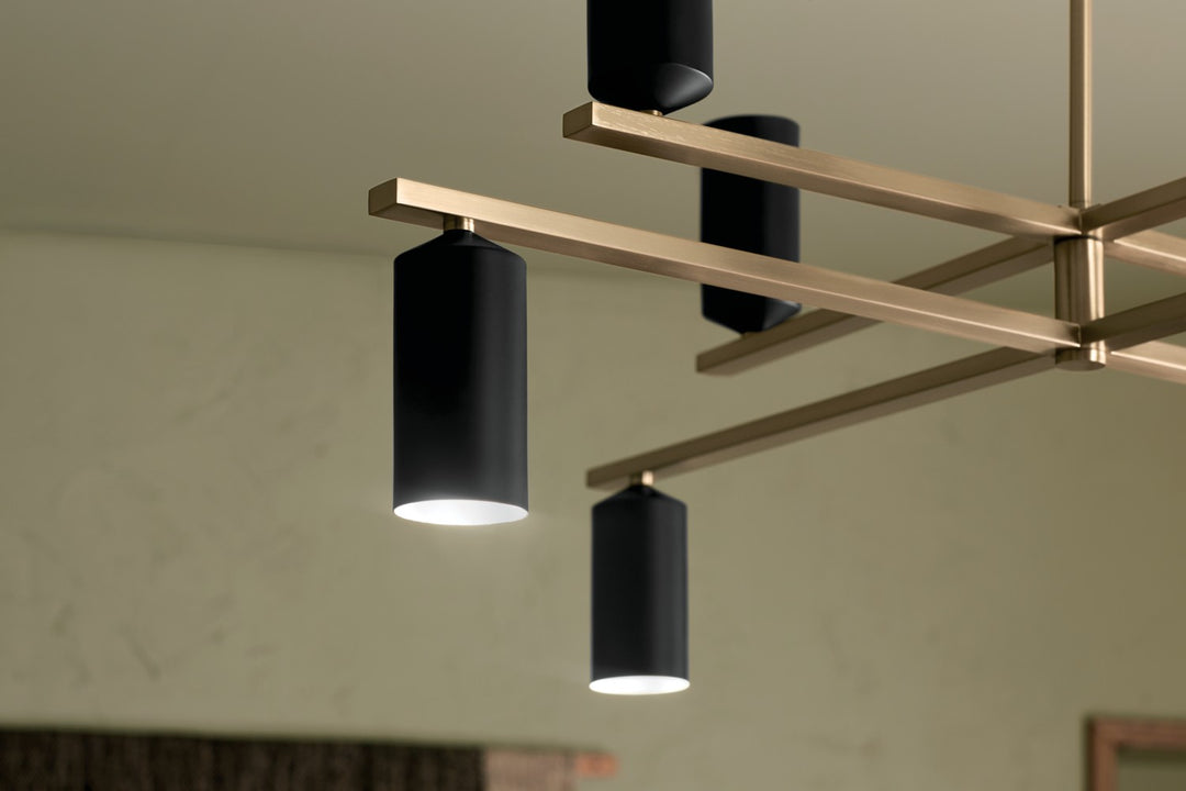 Kichler Canada - 52532CPZBK - LED Chandelier - Gala - Champagne Bronze