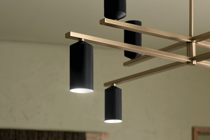 Kichler Canada - 52532CPZBK - LED Chandelier - Gala - Champagne Bronze