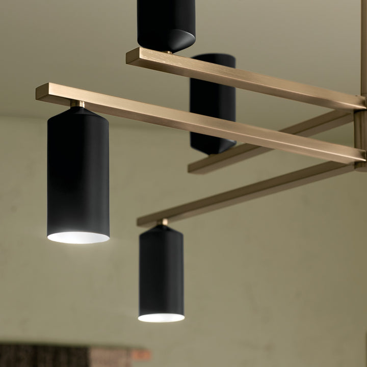 Kichler Canada - 52532CPZBK - LED Chandelier - Gala - Champagne Bronze