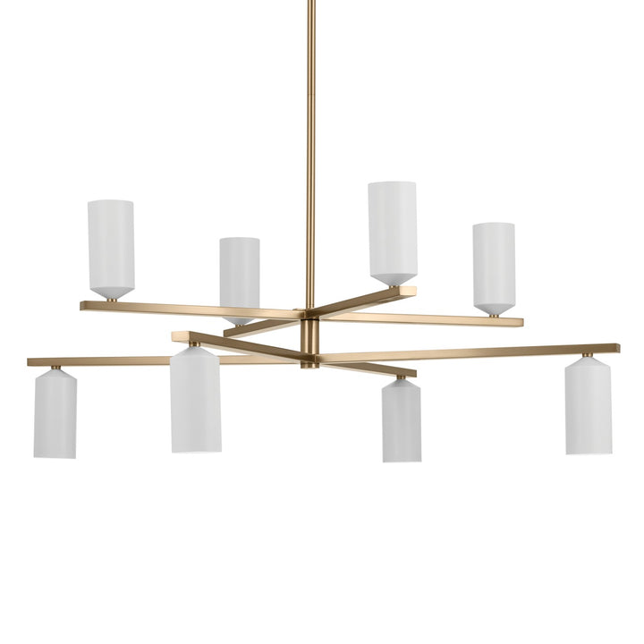 Kichler Canada - 52532CPZWH - LED Chandelier - Gala - Champagne Bronze