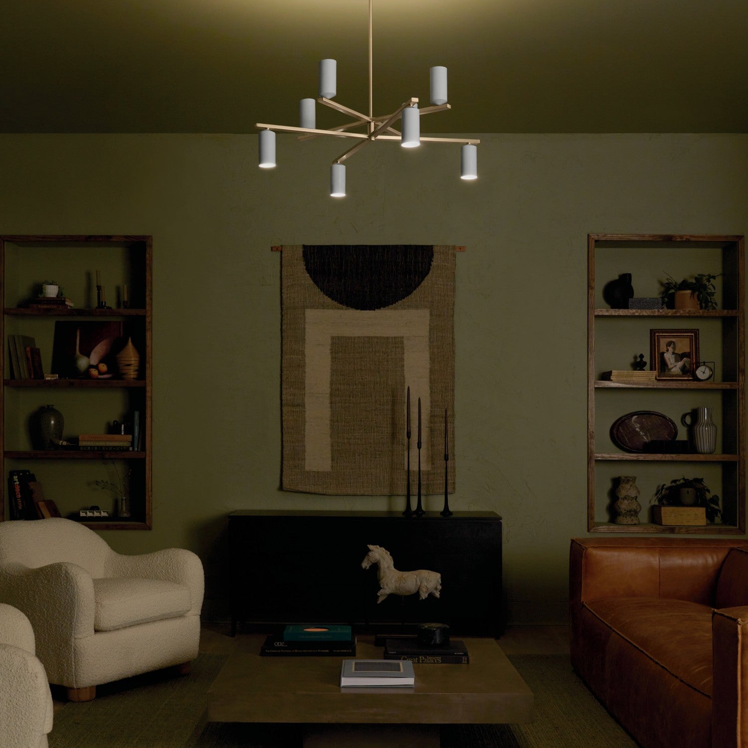 Kichler Canada - 52532CPZWH - LED Chandelier - Gala - Champagne