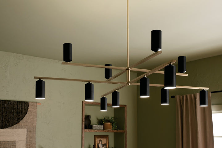 Kichler Canada - 52533CPZBK - LED Chandelier - Gala - Champagne Bronze