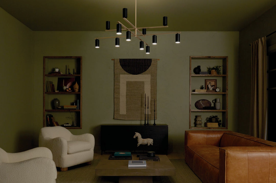 Kichler Canada - 52533CPZBK - LED Chandelier - Gala - Champagne Bronze