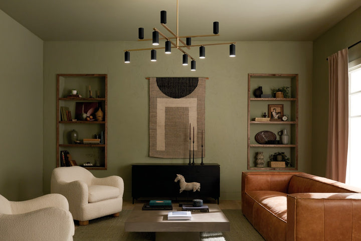 Kichler Canada - 52533CPZBK - LED Chandelier - Gala - Champagne Bronze