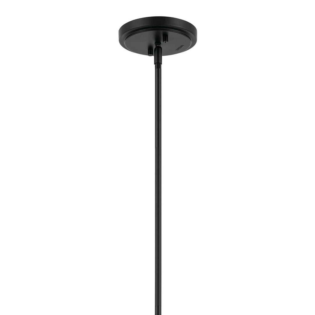 Kichler Canada - 52550BK - Eight Light Chandelier - Odensa - Black