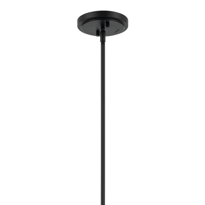 Kichler Canada - 52550BK - Eight Light Chandelier - Odensa - Black