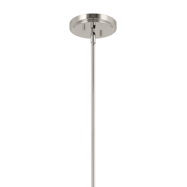 Kichler Canada - 52550PN - Eight Light Chandelier - Odensa - Polished Nickel