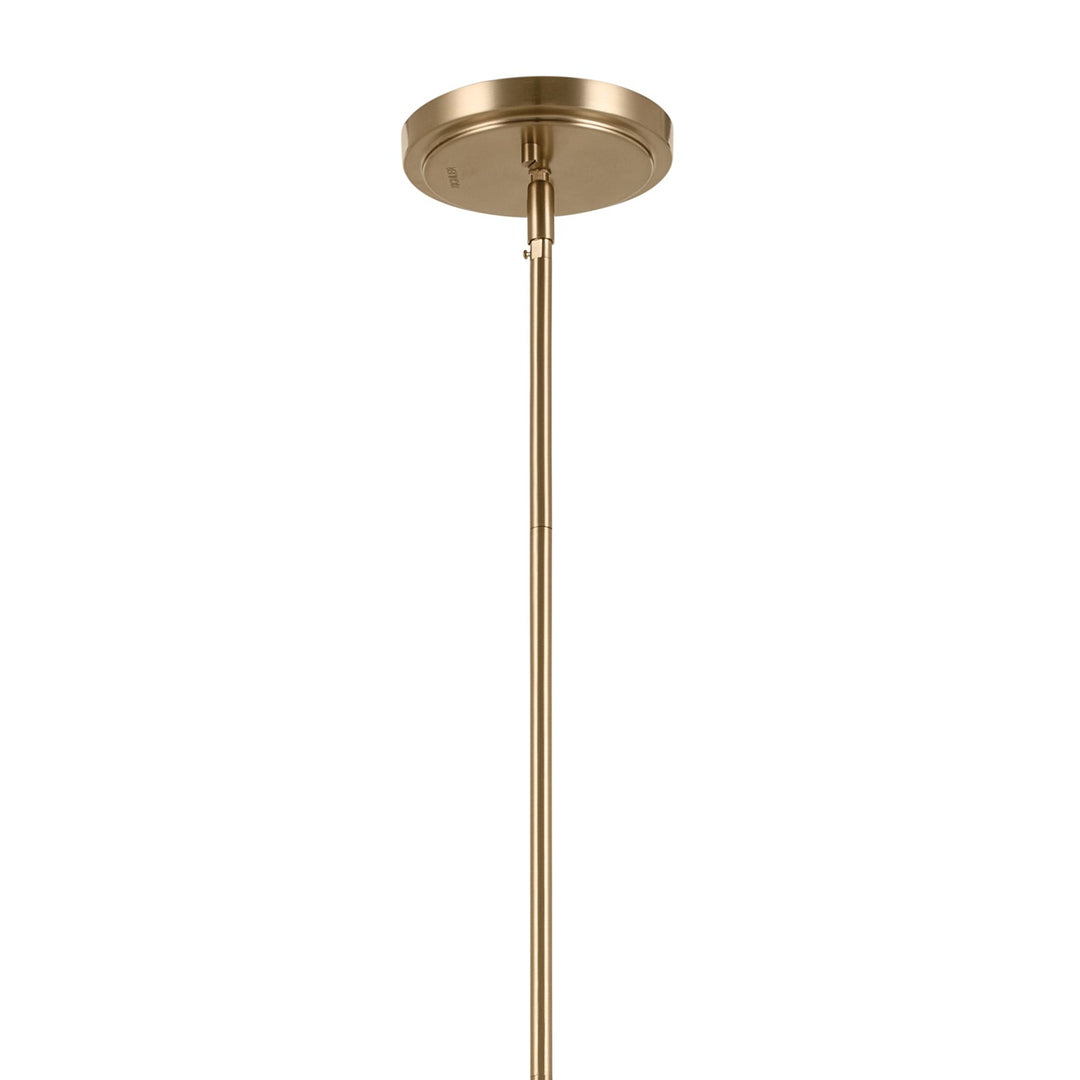 Kichler Canada - 52550CPZ - Eight Light Chandelier - Odensa - Champagne Bronze