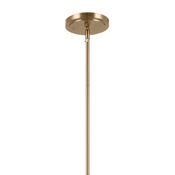 Kichler Canada - 52550CPZ - Eight Light Chandelier - Odensa - Champagne Bronze