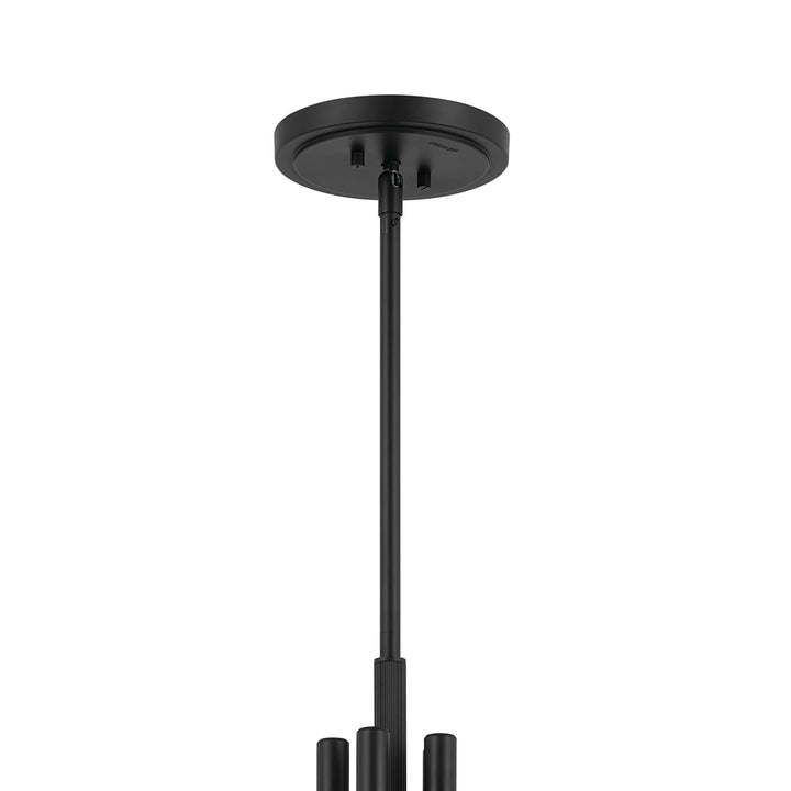 Kichler Canada - 52551BK - Ten Light Chandelier - Odensa - Black
