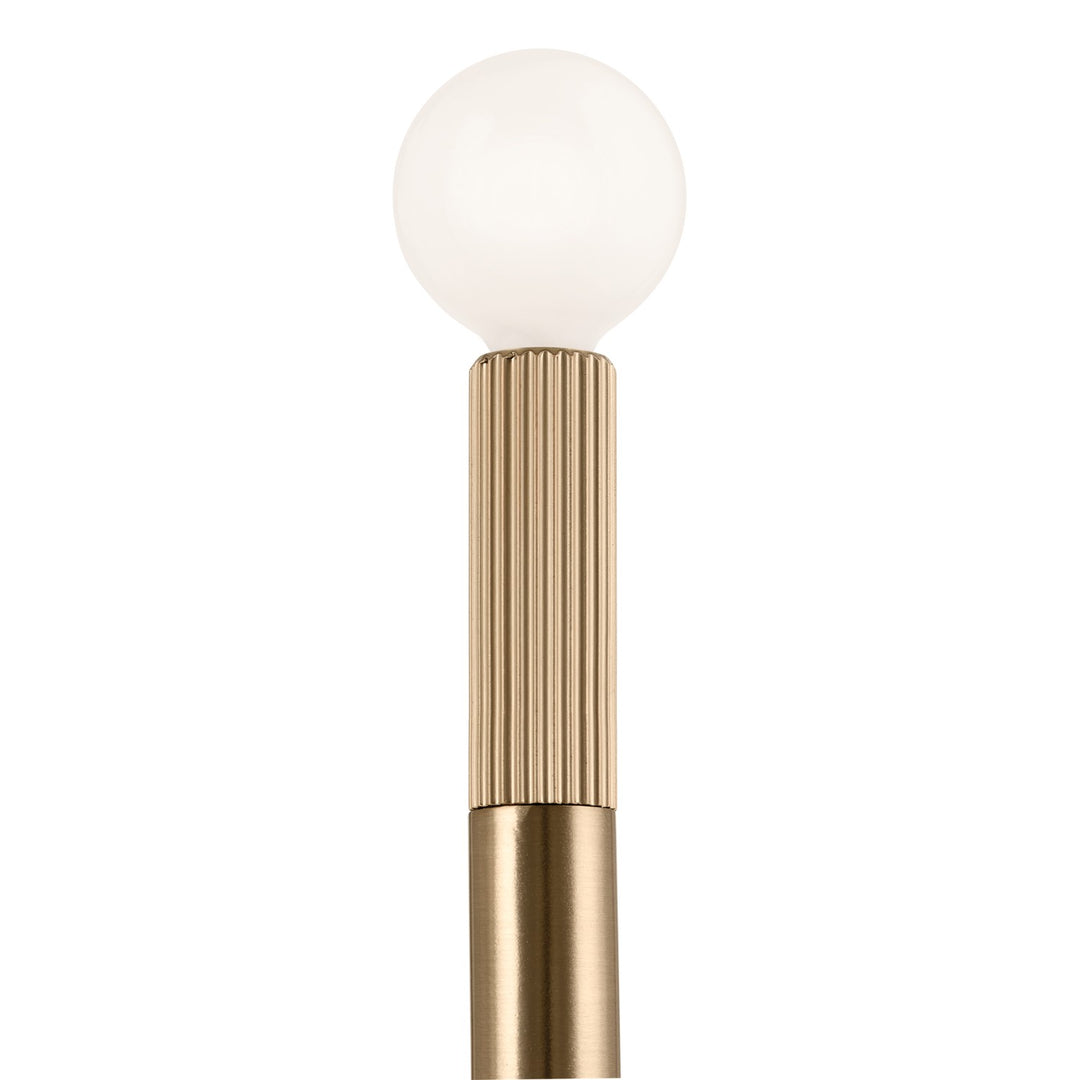 Kichler Canada - 52551CPZ - Ten Light Chandelier - Odensa - Champagne Bronze