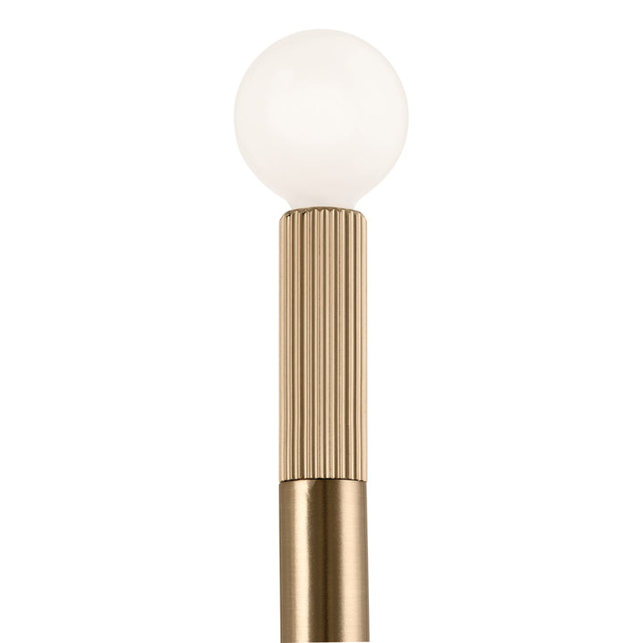 Kichler Canada - 52551CPZ - Ten Light Chandelier - Odensa - Champagne Bronze
