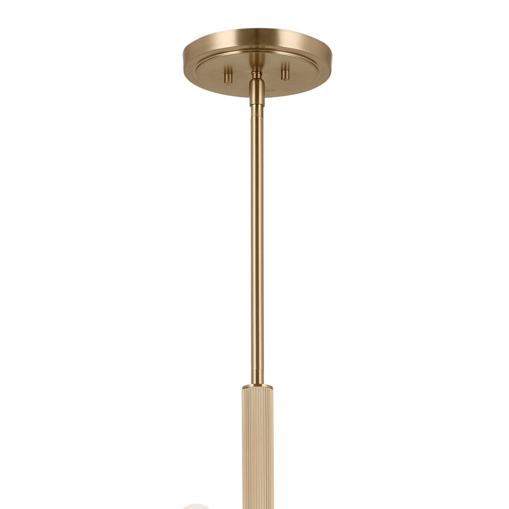 Kichler Canada - 52552CPZ - 15 Light Chandelier - Odensa - Champagne Bronze