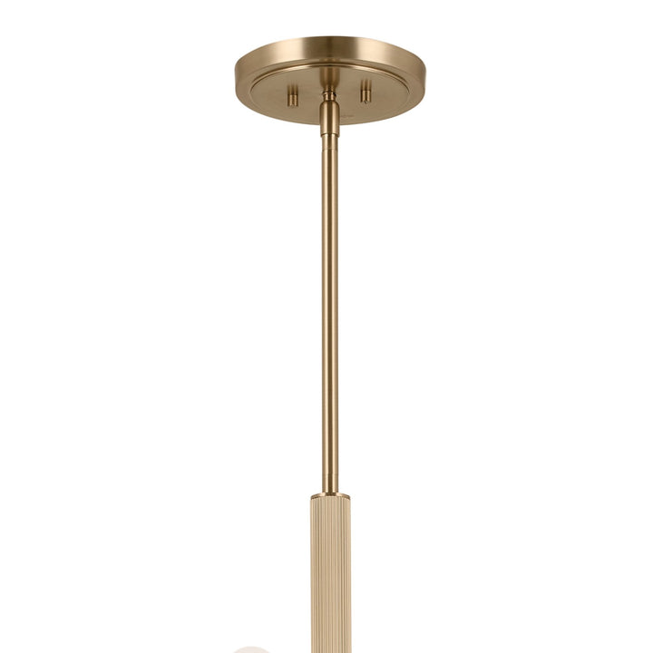 Kichler Canada - 52552CPZ - 15 Light Chandelier - Odensa - Champagne Bronze