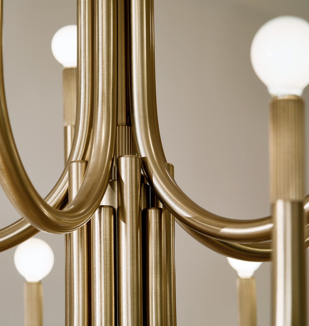 Kichler Canada - 52552CPZ - 15 Light Chandelier - Odensa - Champagne Bronze