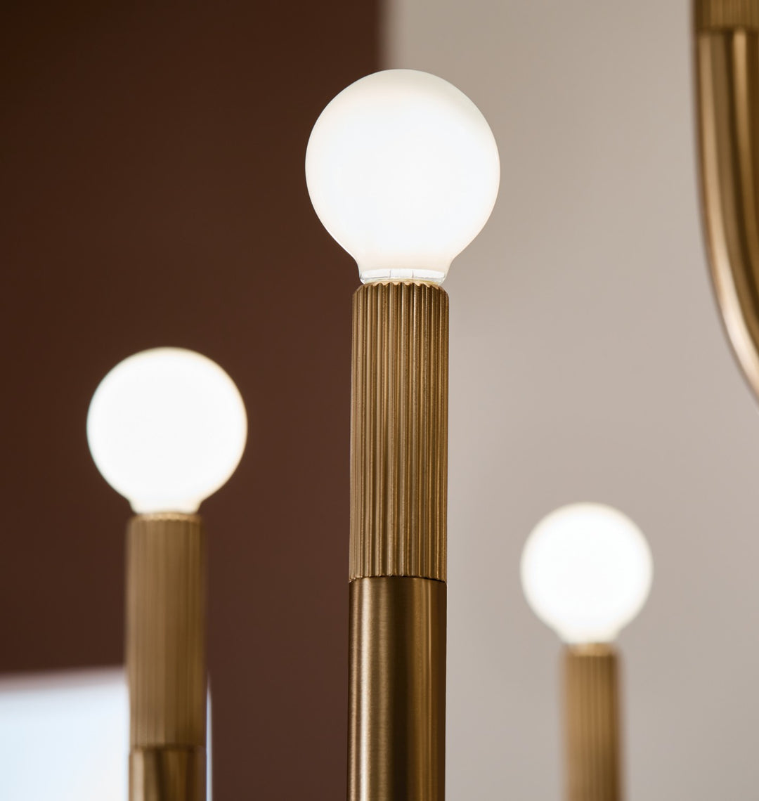 Kichler Canada - 52552CPZ - 15 Light Chandelier - Odensa - Champagne Bronze