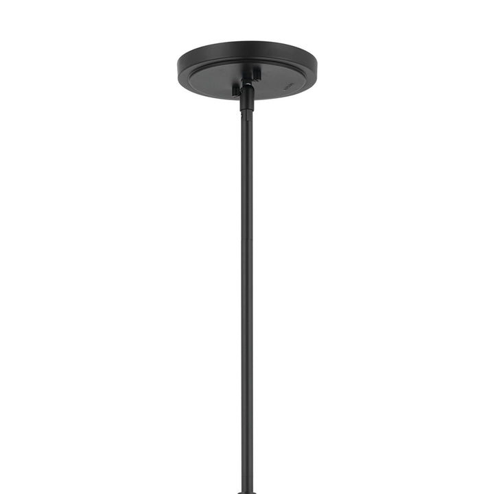 Kichler Canada - 52553BK - Eight Light Chandelier - Odensa - Black