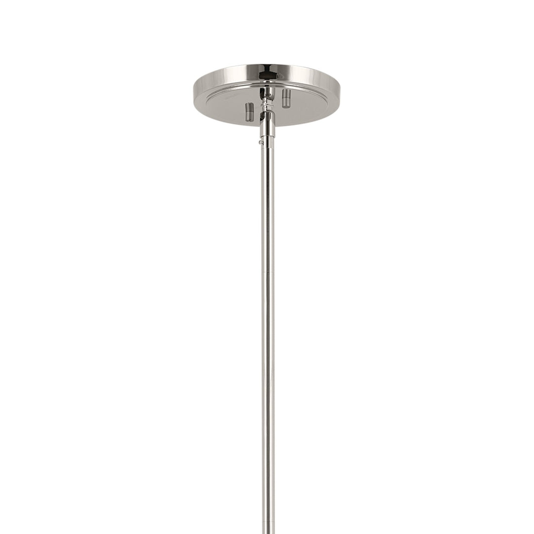 Kichler Canada - 52553PN - Eight Light Chandelier - Odensa - Polished Nickel