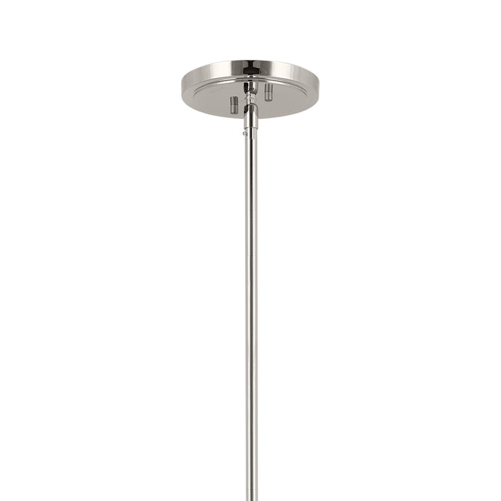 Kichler Canada - 52553PN - Eight Light Chandelier - Odensa - Polished Nickel