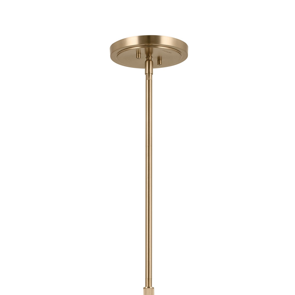 Kichler Canada - 52553CPZ - Eight Light Chandelier - Odensa - Champagne Bronze