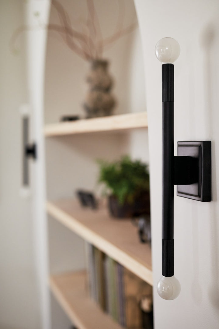 Kichler Canada - 52556BK - Two Light Wall Sconce - Odensa - Black
