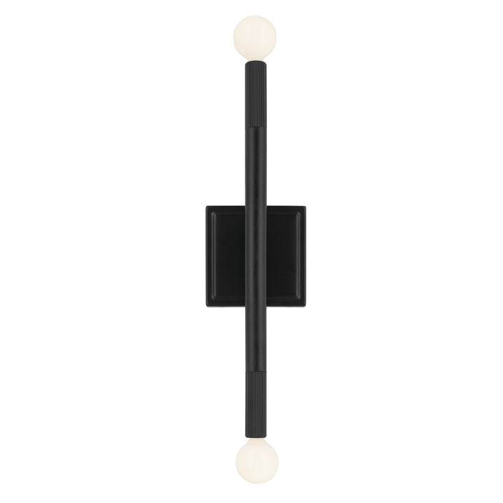 Kichler Canada - 52556BK - Two Light Wall Sconce - Odensa - Black