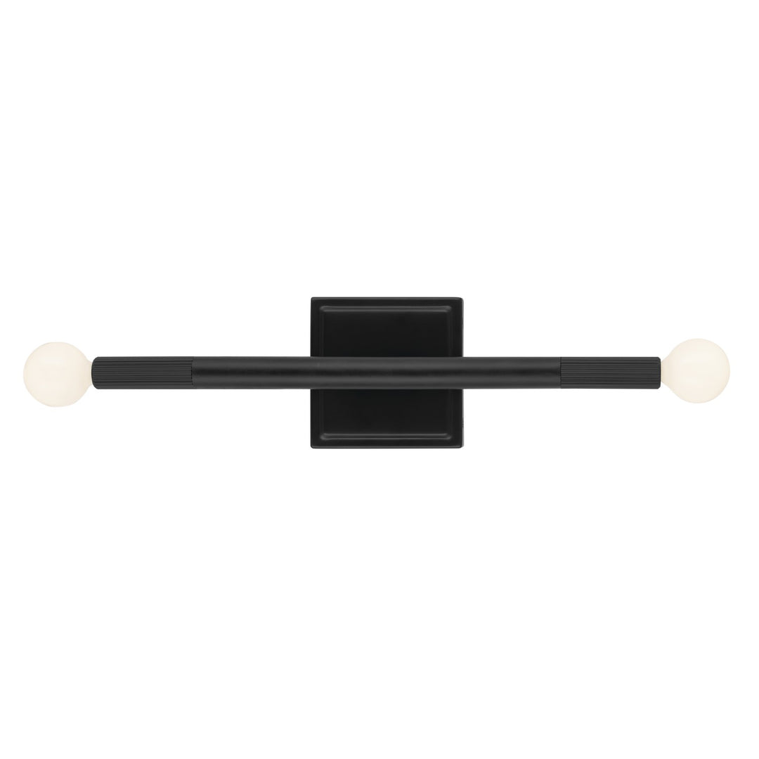 Kichler Canada - 52556BK - Two Light Wall Sconce - Odensa - Black
